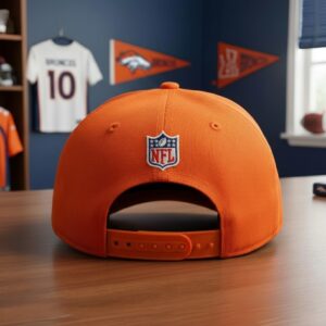 Denver Broncos 2025 AFC West Champions Hat