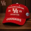 Houston Cougars 2025 Texas Bowl Champions Hat