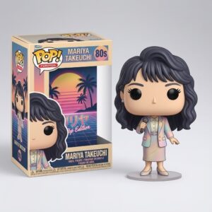 Mariya Takeuchi 80s Funko Pop – City Pop Style Figure