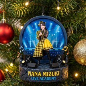 Nana Mizuki Ornament - J-Pop Star Tree Decoration