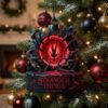 Stranger Things Season 5 Christmas Ornament - Light-Up Upside Down Portal Tree Decoration