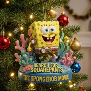 The SpongeBob Movie Search for SquarePants Collectible Ornament