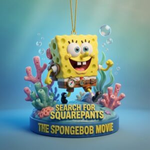 The SpongeBob Movie Search for SquarePants Collectible Ornament