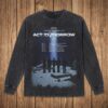 Tomorrow X Together Act Tomorrow Tour Shirt - Vintage Washed Long Sleeve with US Tour 2025 Dates