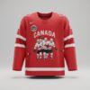 World Junior Hockey Championship 2026 Team Canada Jersey
