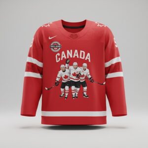 World Junior Hockey Championship 2026 Team Canada Jersey