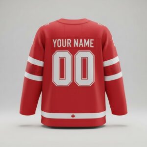 World Junior Hockey Championship 2026 Team Canada Jersey