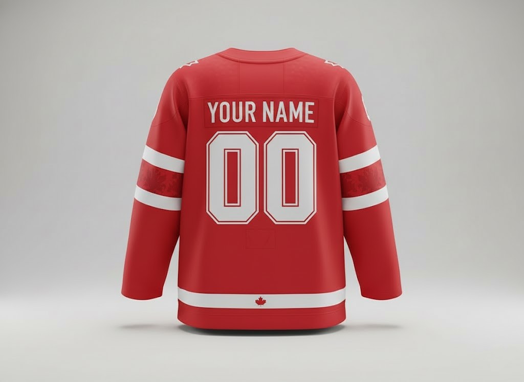 World Junior Hockey Championship 2026 Team Canada Jersey