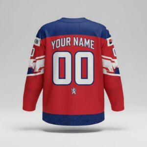 Czechia World Junior 2026 Hockey Jersey