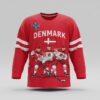 World Junior Hockey Championship 2026 – Team Denmark Jersey