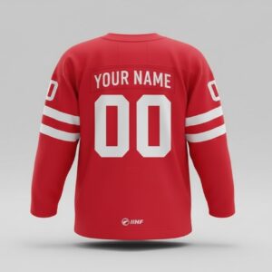 World Junior Hockey Championship 2026 – Team Denmark Jersey