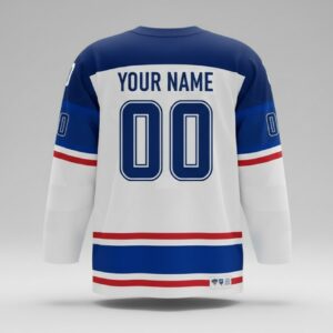 World Junior Hockey Championship 2026 Team Finland Jersey