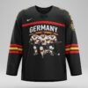 World Junior Hockey Championship 2026 Team Germany Jersey