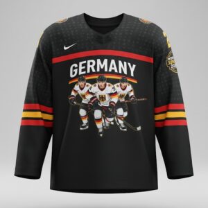 World Junior Hockey Championship 2026 Team Germany Jersey