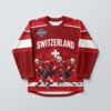 World Junior Hockey Championship 2026 Team Switzerland Jersey
