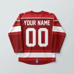 World Junior Hockey Championship 2026 Team Switzerland Jersey