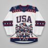 World Junior Hockey Championship 2026 Team USA Jersey
