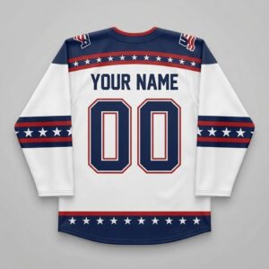 World Junior Hockey Championship 2026 Team USA Jersey