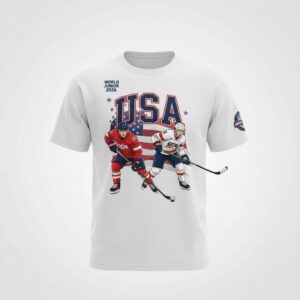 World Junior Hockey Championship 2026 Team USA T-Shirt