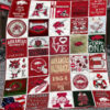 Arkansas Razorbacks Quilt Blanket - NCAA Collage Style Fan Gift
