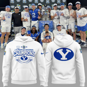 Brigham Young University Cougars Pop-Tarts Bowl Hoodie - 2025 The People's National Champions Fan Sweatshirt