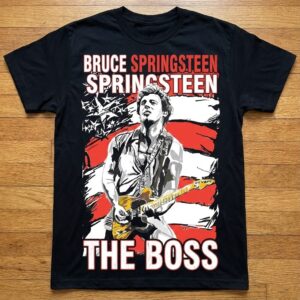 Bruce Springsteen The Boss T-Shirt