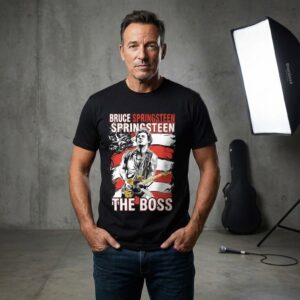 Bruce Springsteen The Boss T-Shirt