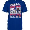 Buffalo Bills 2025 Snow Bowl T-Shirt