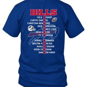 Buffalo Bills 2025 Snow Bowl T-Shirt