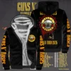 Guns N' Roses World Tour 2026 Fleece Hoodie