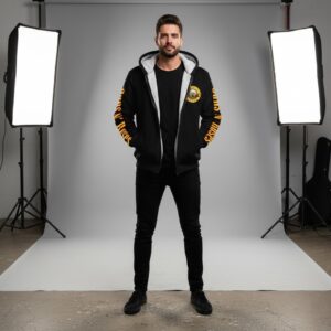Guns N' Roses World Tour 2026 Fleece Hoodie