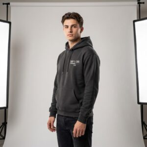Day 1 365 The Journey Starts Hoodie - Inspirational New Year 2026 Motivational Quote Sweatshirt