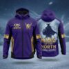 Minnesota Vikings King Of The North 3D WATERPROOF JACKET