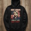 Kurt Cobain Smells Like Teen Spirit Hoodie
