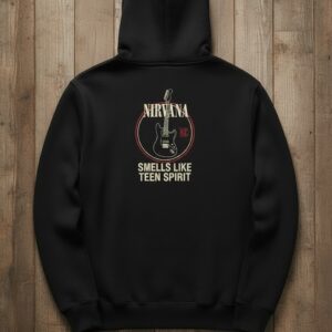 Kurt Cobain Smells Like Teen Spirit Hoodie
