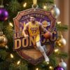 Luka Doncic Los Angeles Lakers Ornament - NBA Basketball Christmas Tree Decoration
