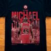 Michael Jordan The Goat T-Shirt - Chicago Bulls Graphic Tee