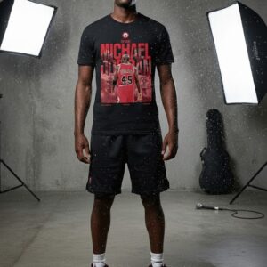 Michael Jordan The Goat T-Shirt - Chicago Bulls Graphic Tee