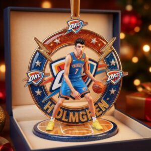 Chet Holmgren Oklahoma City Thunder Ornament