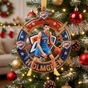 Chet Holmgren Oklahoma City Thunder Ornament