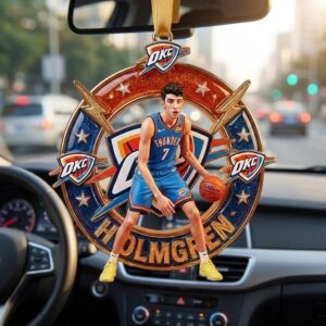 Chet Holmgren Oklahoma City Thunder Ornament