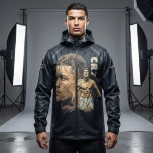 Cristiano Ronaldo CR7 3D WATERPROOF JACKET