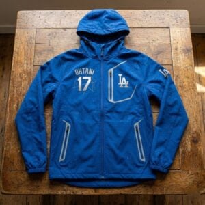 Shohei Ohtani Los Angeles Dodgers 3D WATERPROOF JACKET