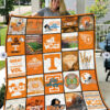 Tennessee Volunteers Quilt Blanket - NCAA Collage Style Fan Gift