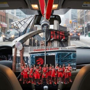 Toronto Raptors NBA Ornament