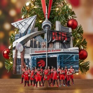 Toronto Raptors NBA Ornament