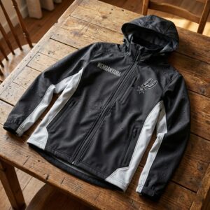 San Antonio Spurs Wembanyama Jacket - The Future Is Now Hooded Jacket