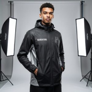 San Antonio Spurs Wembanyama Jacket - The Future Is Now Hooded Jacket