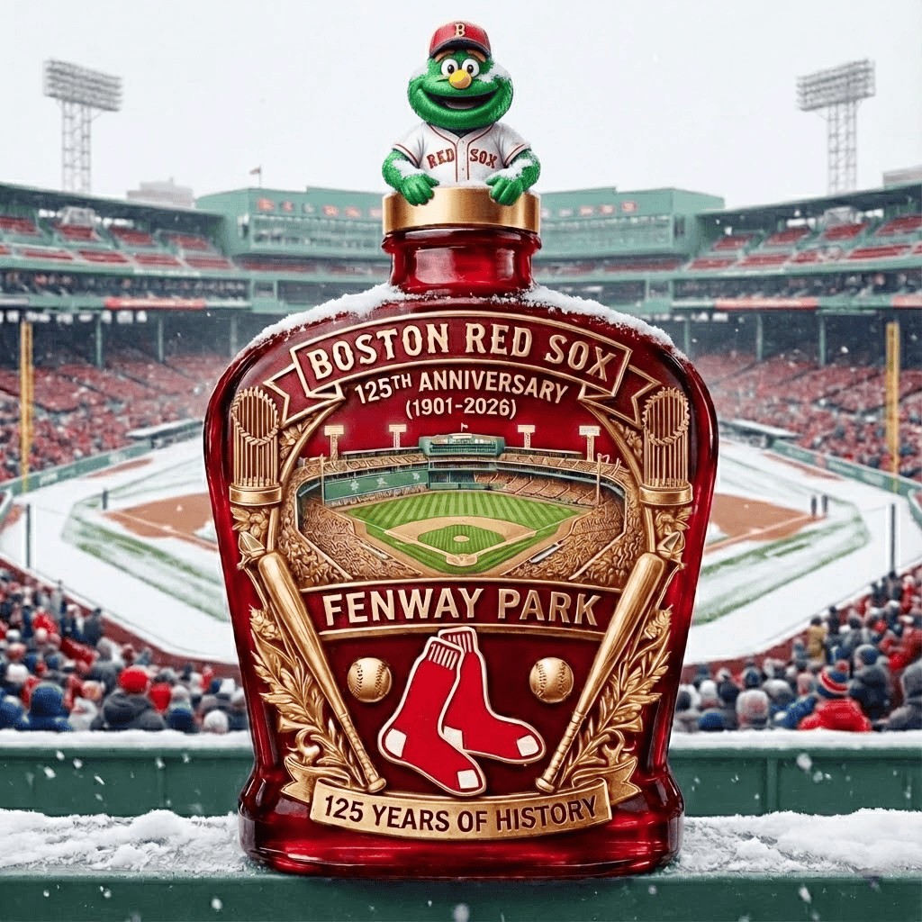 週末セール！VAKT.✴︎BOSTON / RED Boston Red Sox 125th Anniversary 1901-2026 Fenway Park Whiskey