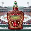Boston Red Sox 125th Anniversary 1901-2026 Fenway Park Whiskey Bottle
